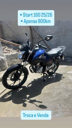 HONDA CG 160 START ES 